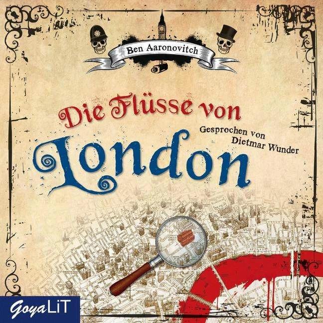 Produktbild Die Flüsse von London (Ben Aaronovitch, Dietmar Wunder, Deutsch)