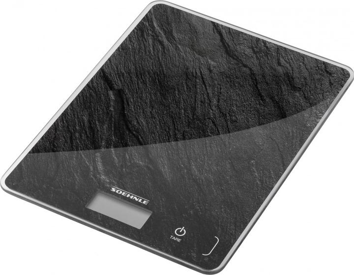 Actual product image Soehnle Digital kitchen scales Page Compact 300 Slate