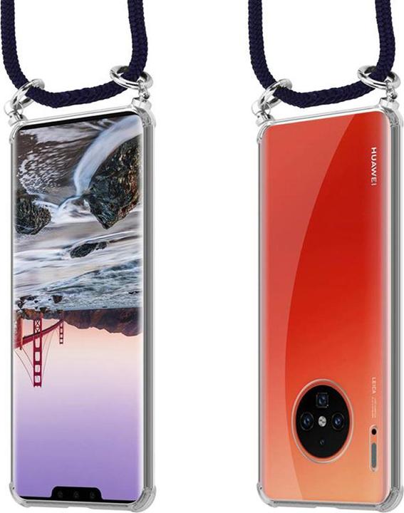 Produktbild Cadorabo TPU Handy Kette SILBER Cover