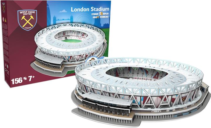 West Ham United Stadion 3D Puzzle (156 Teile)