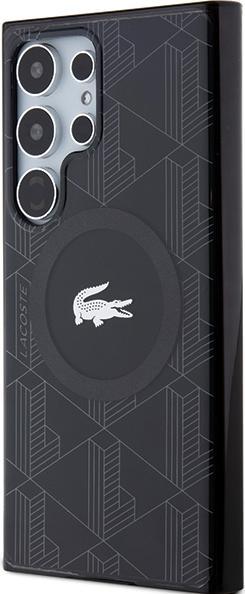 Produktbild Lacoste LCHMS24LUBSK S24 Ultra S928 czarny/black hardcase IML Blend Monogram MagSafe (Samsung Galaxy S24 Ultra)