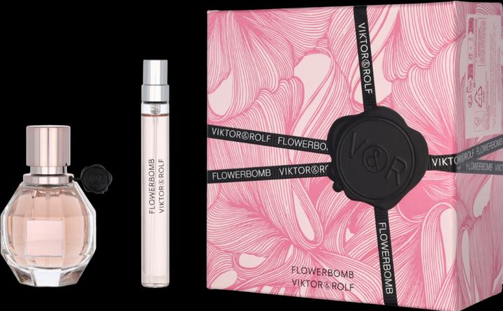 Produktbild Viktor & Rolf Flowerbomb Eau de Parfum Set 30ml + Bodylotion + Duschgel (Parfum set, Körperpflegeset)