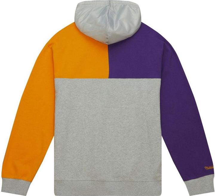 Produktbild Mitchell & Ness Fleece mit Kapuze Los Angeles Lakers Tie Breaker (XXL)