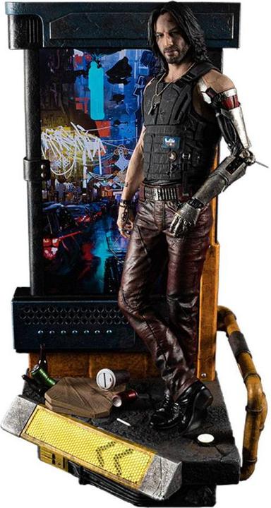Actual product image Pure Arts Cyberpunk 2077 - Johnny Silverhand