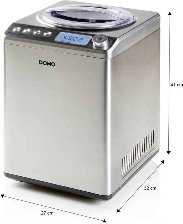 Image du produit Domo Machine à glace PRO 2.5 L