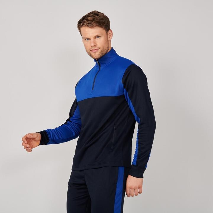 Actual product image Finden & Hales Tracksuit Jacket With Short Zipper (S)