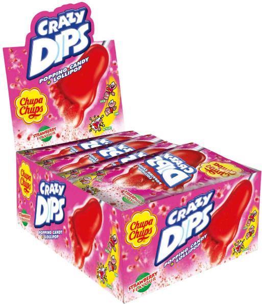 Actual product image Crazy dips (1 pcs., 14 g)