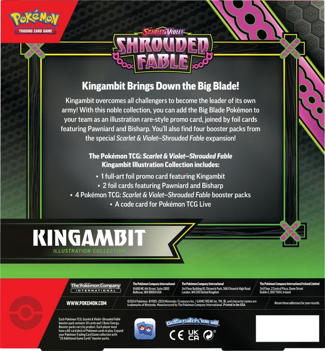 Produktbild Pokémon TCG SV6.5 EX Illustration Rare-Collection (Englisch, Box Set & Collection)