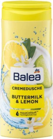 Image du produit dm Balea Crème de douche Buttermilk&Lemon (300 ml)