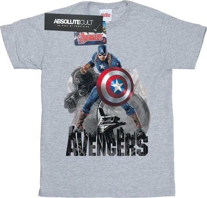 Produktbild Captain America Action Pose TShirt (XXL)