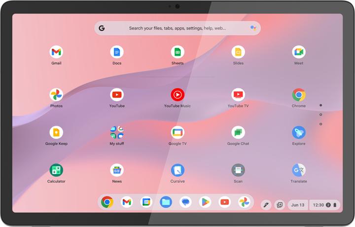 Produktbild Lenovo IP Duet 3 Chrome 11Q727 (10.95", Snapdragon 7c Gen 2, 4 GB, 128 GB, DE)