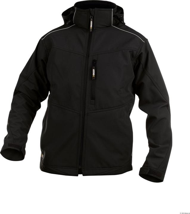 Produktbild Dassy Softshell-Jacke Tavira schwarz Gr. M (XS)
