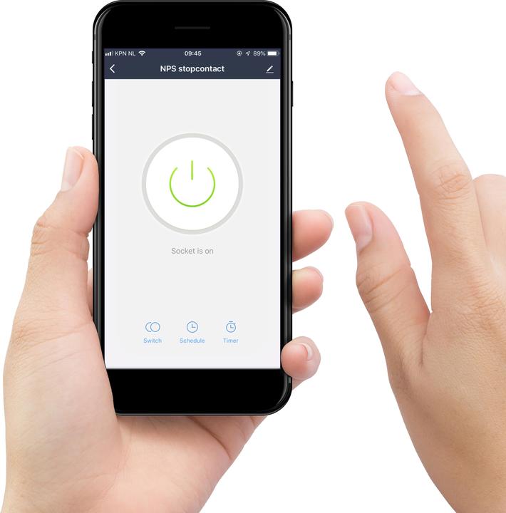 Actual product image Alecto SMART-PLUG10 4-PACK