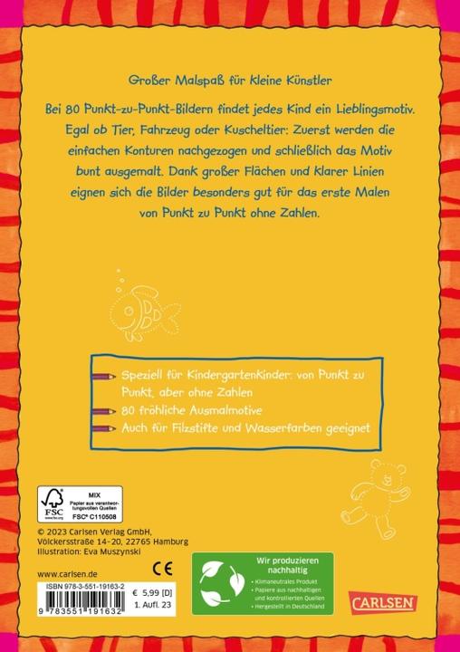 Actual product image My thick kindergarten colouring pad