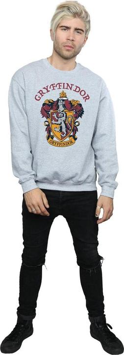 Actual product image Mens Gryffindor Cotton Sweatshirt (M)