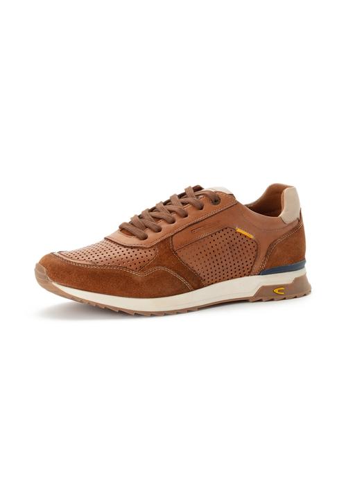 Produktbild Camel Active Halbschuh Split/Nappa TAN/WEISS (44)