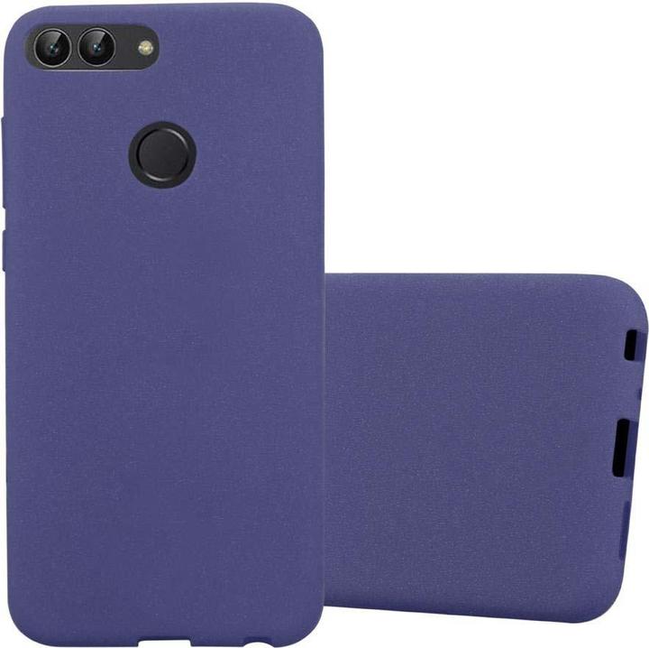 Produktbild Cadorabo TPU Frosted Hülle (Huawei P Smart (2018), Huawei Enjoy 7S)