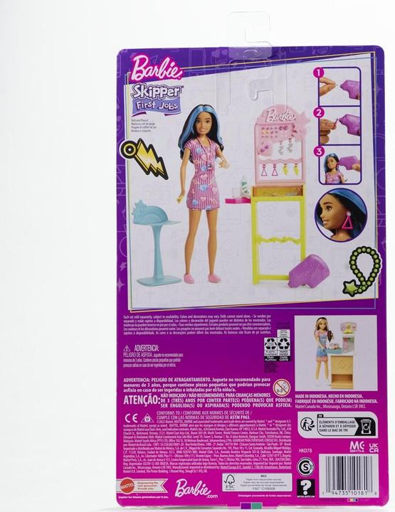 Immagine prodotto Barbie Skipper First Jobs™ Doll and Accessories