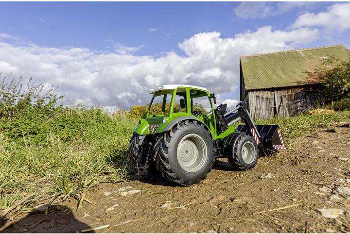 Actual product image Carson 1:16 RC Tractor w. Front Loader 2.4G 100% (RTR Ready-to-Run)