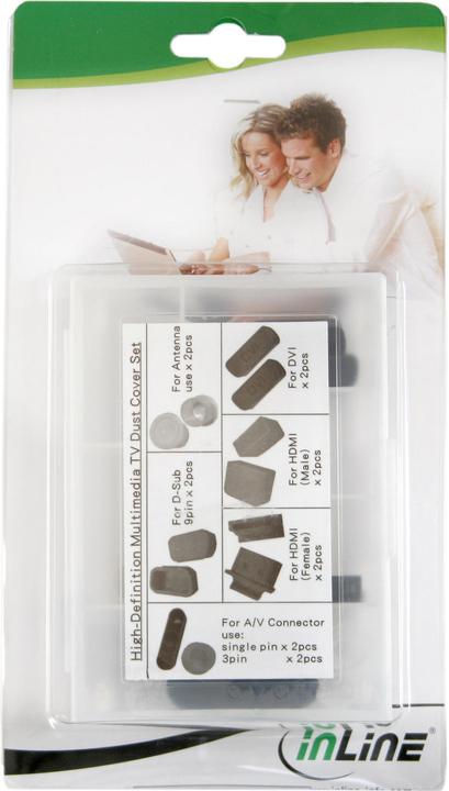Produktbild InLine Staubschutz-Set