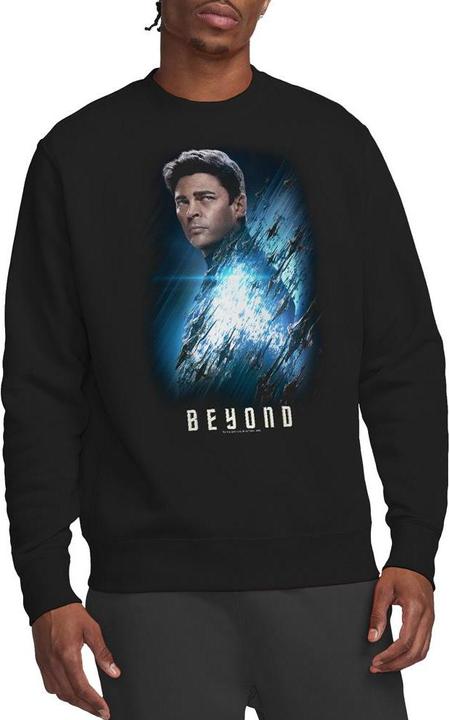 Actual product image Star Trek Beyond Unisex Adult Bones Poster Sweatshirt (L)