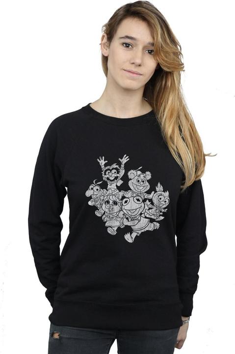 Produktbild Disney The Muppets Muppet Babies Mono Group Sweatshirt (L)