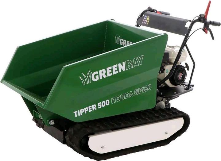 Produktbild GreenBay TIPPER 500 RaupendumperHondamotor GP160