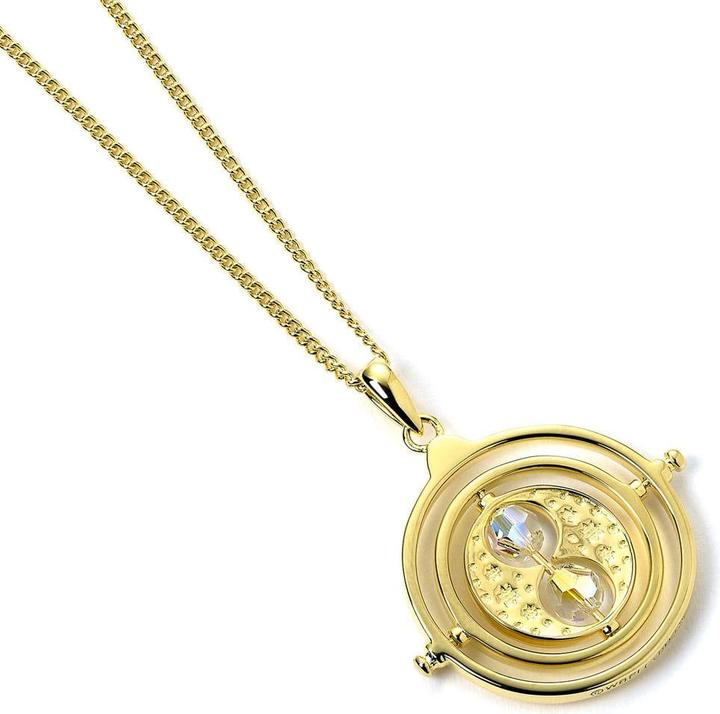 Immagine prodotto Carat Shop Ciondolo e collier placcato Harry Potter o Retourneur de Temps (Dorato)