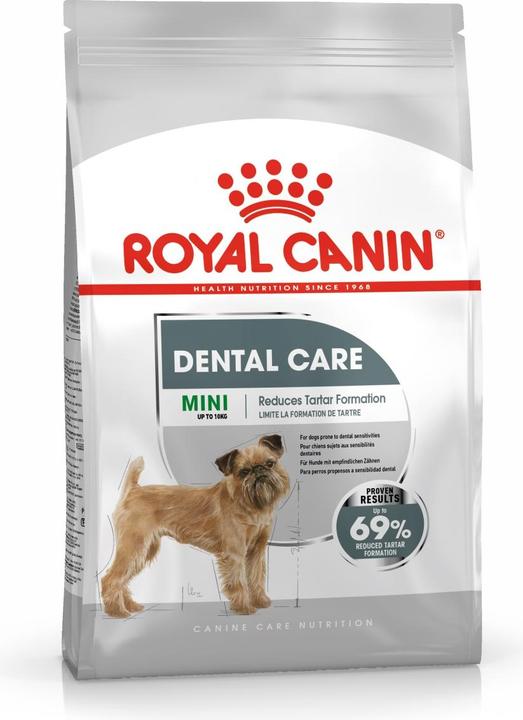 Produktbild Royal Canin Dental Care Mini (Adult, 1 Stk., 1000 g)