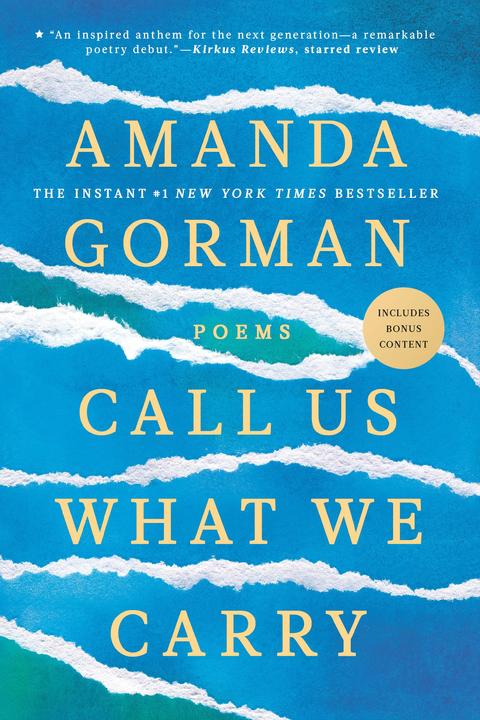 Produktbild Call Us What We Carry (Englisch, Amanda Gorman, 2024)