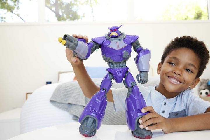 Immagine prodotto Mattel Disney Pixar Zurg in scala grande (12") (SOLO SFX)
