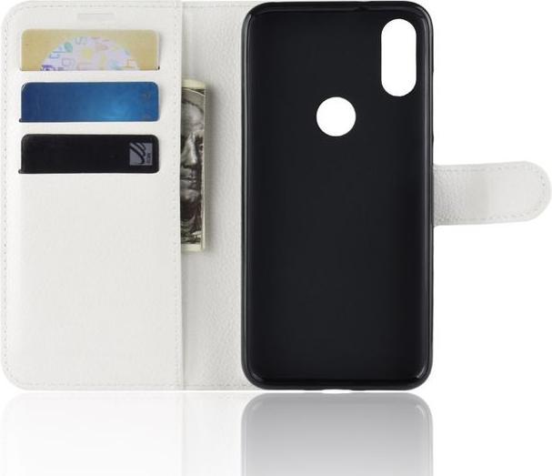 Productafbeelding MU Classic Litchi Leren Boekomslag Serie (Xiaomi Mi Play)