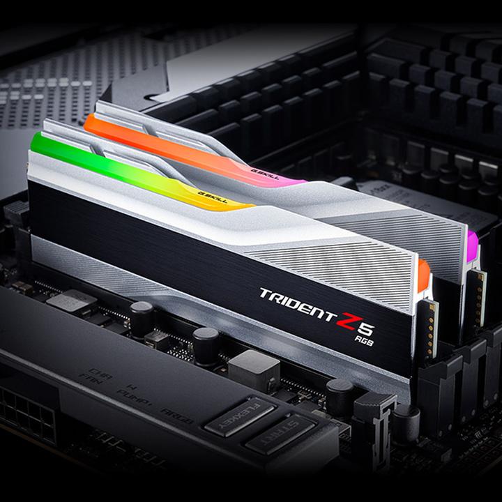 Produktbild G.Skill Trident Z5 RGB (2 x 16GB, 6600 MHz, DDR5-RAM, DIMM)