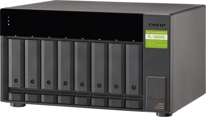 Image du produit QNAP TL-D800C Unité d'extension