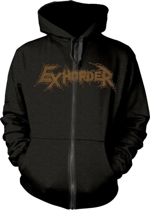 Immagine prodotto Exhorder Legions Of Death Felpa con Cappuccio e Zip Intera Adulto Unisex (S)