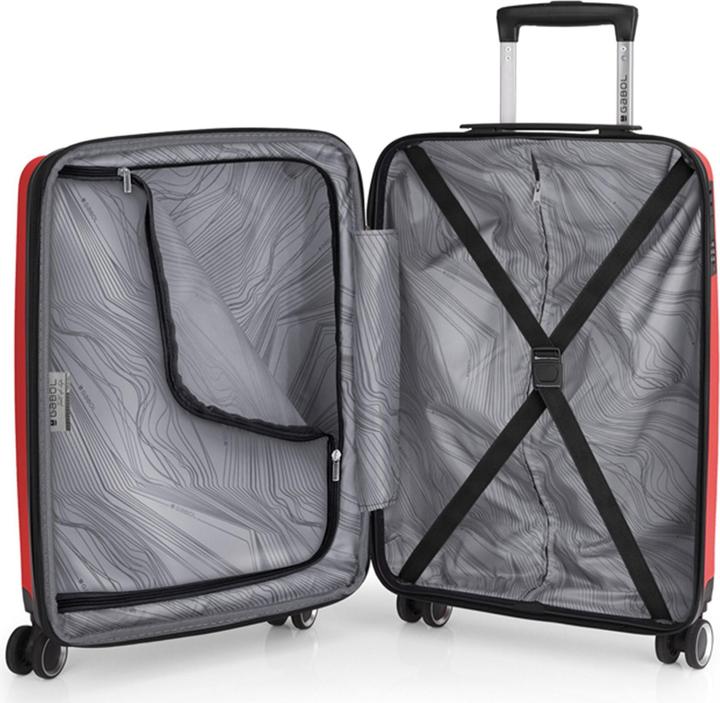Produktbild Gabol Kume 4 Rollen Kofferset 3-teilig (182 l, XL (ab 115l))