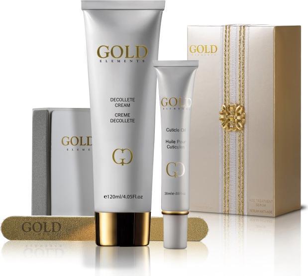 Produktbild Premier Gold Elements Nail Kit F55a