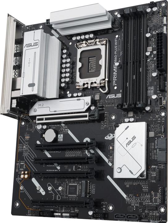 Produktbild ASUS PRIME B860-PLUS WIFI (LGA 1851, Intel B860, ATX)
