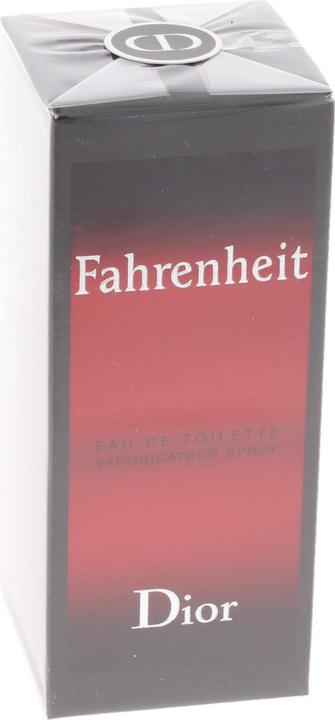 Actual product image Dior Fahrenheit (Eau de toilette, 50 ml)