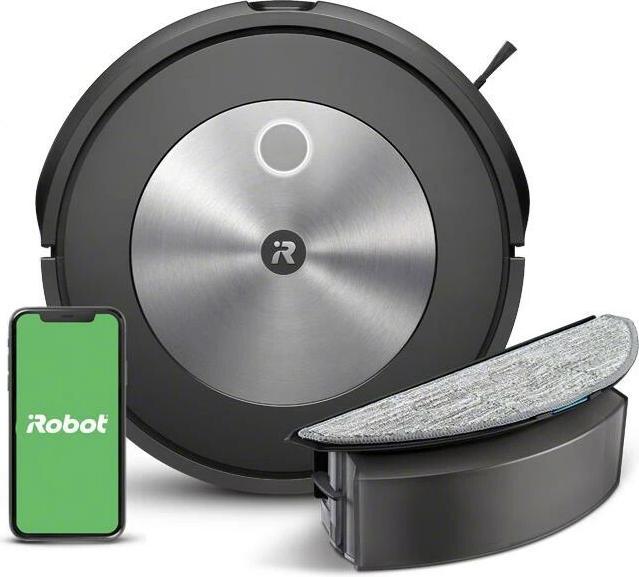 Image du produit iRobot Roomba Combo j5+ (Robot d'aspiration et de nettoyage)