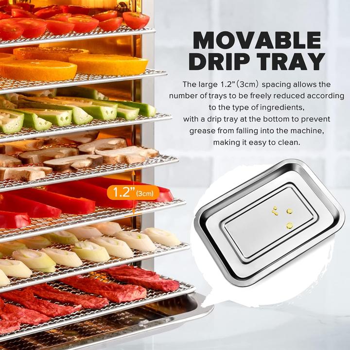 Image du produit Kwasyo Déshydrateur 8 étages