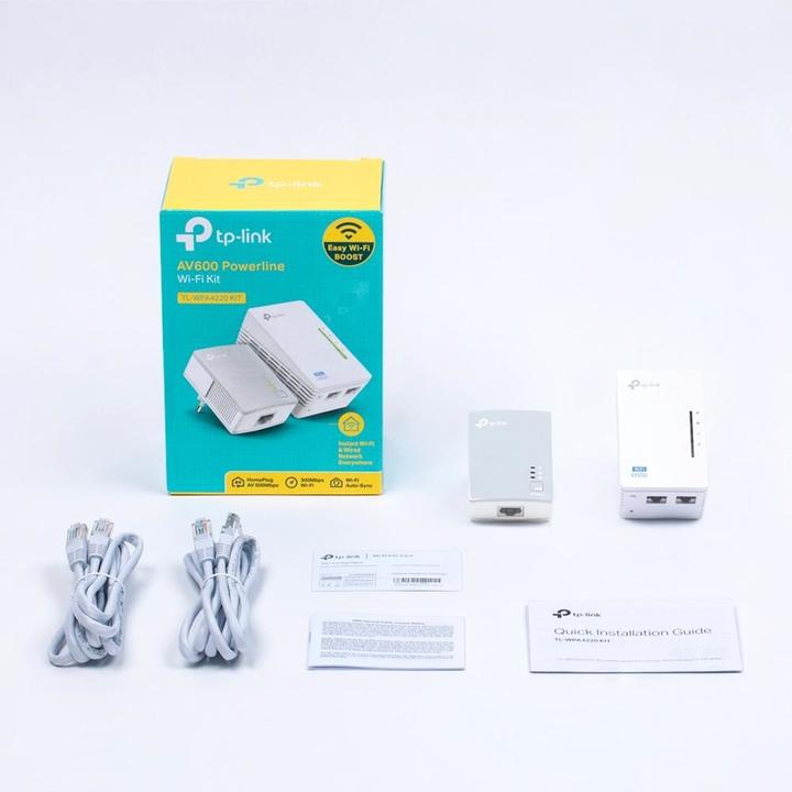 Produktbild TP-Link Tl-Wpa4220 Kit (600 Mbit/s)