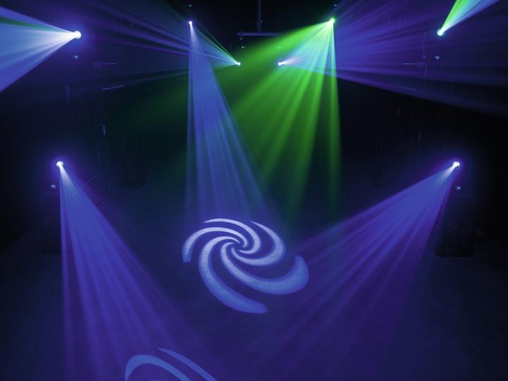 Actual product image Eurolite LED TMH-S90 Moving-Head Spot (Moving bar)