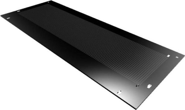 Produktbild Rittal SV 9683.508 Flanschplatte (L x B) 251mm x 650mm ABS Schwarz 2St.