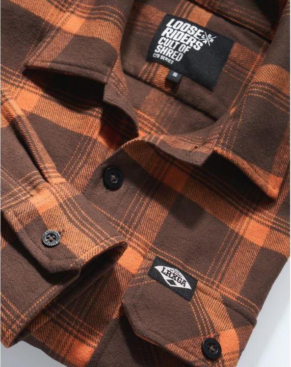 Produktbild Loose Riders Sequoia Flannel (XL)