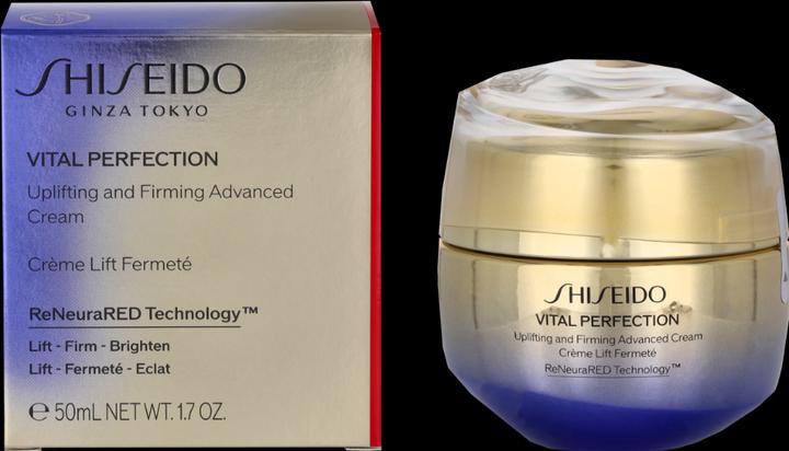 Actual product image Shiseido Vital Perfection (50 ml, 24h cream)