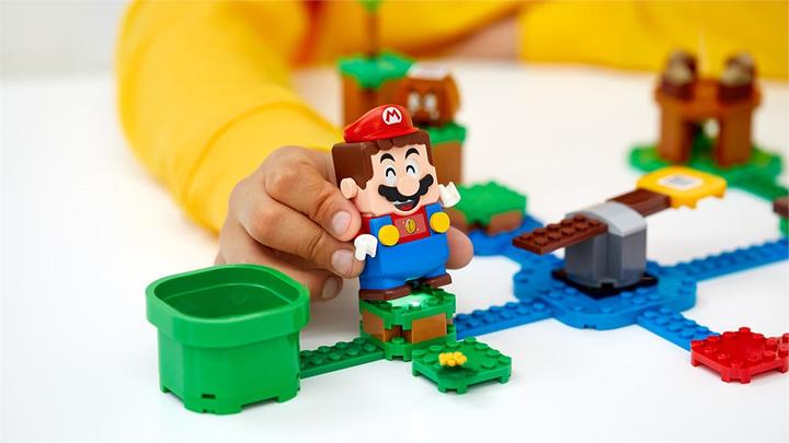 Image du produit LEGO Pack de démarrage Les Aventures de Mario (71360, LEGO Super Mario, LEGO difficiles à trouver)