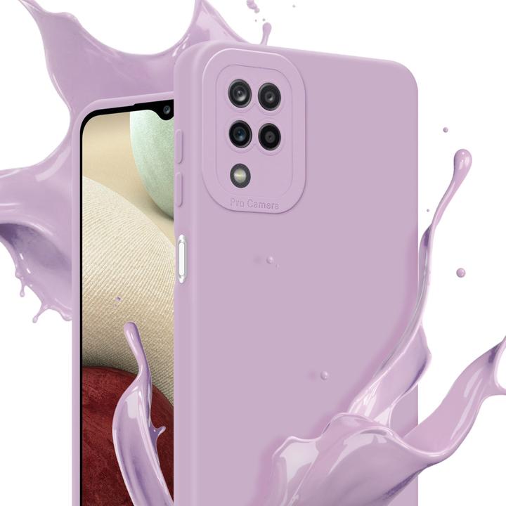 Actual product image Cadorabo Cover for Samsung Galaxy A12 / M12 in TPU Fluid LM162 Style (Samsung Galaxy M12, Samsung Galaxy A12)
