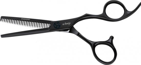 Actual product image E-kwip Shadow modeling scissors 40Z (13.97 cm)