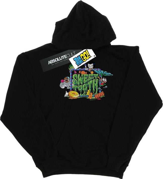 Actual product image Boys Teen Titans Go Sweet Tooth Hoodie (128)